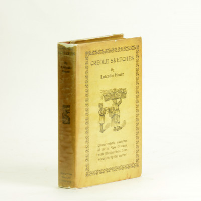 Creole sketches. Edited by Charles Woodward Hutson. With illustrations by the Author. 