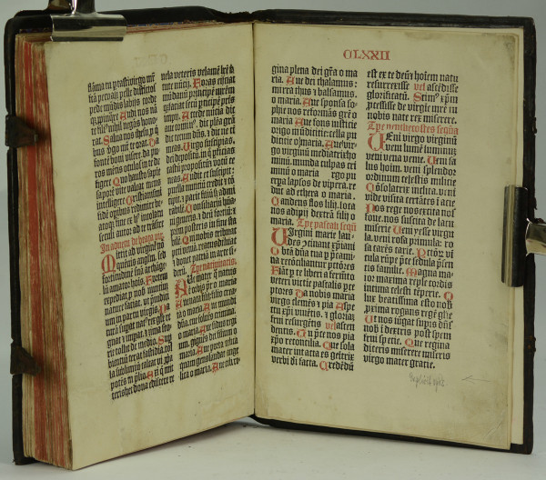 Liber missarum specialis. 