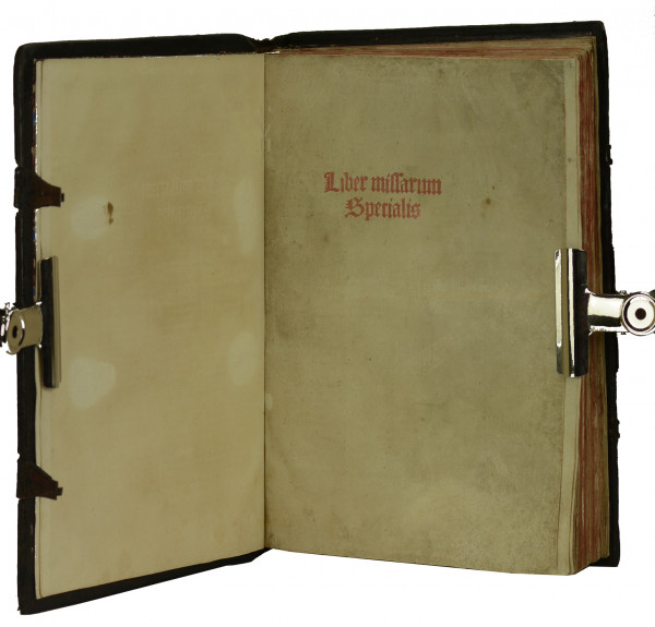 Liber missarum specialis. 