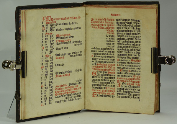 Liber missarum specialis. 
