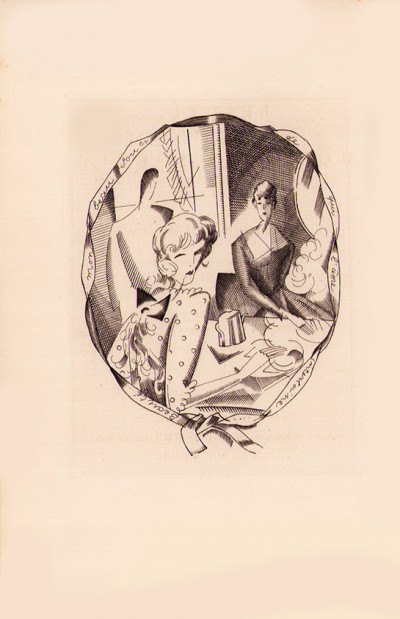 Beauté mon beau souçi… Roman illustré de trente-sept gravures par J. E. Laboureur. 