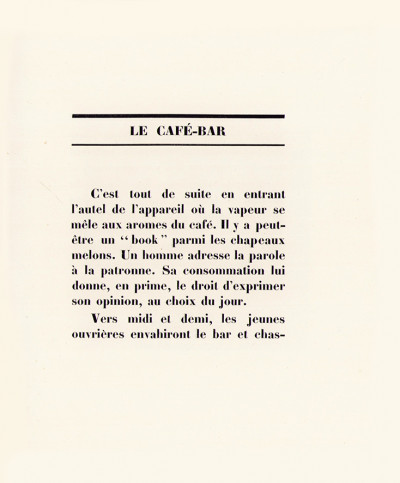 Boutiques. Textes de Pierre Mac Orlan. Lithographies en couleurs et dessins de Lucien Boucher. 