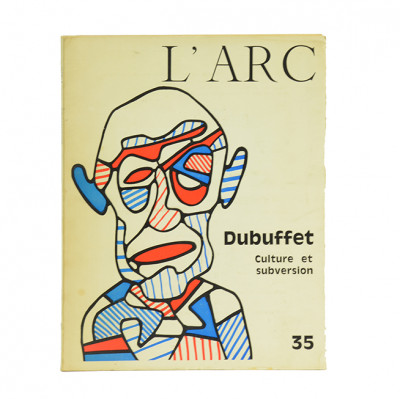 Dubuffet. Culture et subversion. N° 35. 