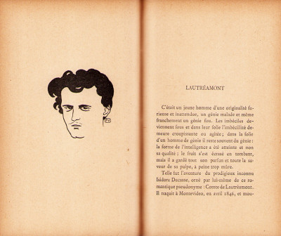 Le Livre des Masques. Portraits symbolistes. Gloses et documents sur les écrivains d'hier et d'aujourd'hui. Les masques, au nombre de XXX, dessinés par F. Vallotton. Le IIème Livre des Masques. Les masques, au nombre de XXIII, dessinés par F. Vallotton. 