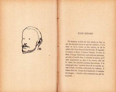 Le Livre des Masques. Portraits symbolistes. Gloses et documents sur les écrivains d'hier et d'aujourd'hui. Les masques, au nombre de XXX, dessinés par F. Vallotton. Le IIème Livre des Masques. Les masques, au nombre de XXIII, dessinés par F. Vallotton. 