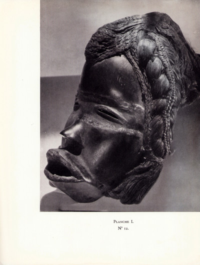 Collection G. de Miré, Sculptures anciennes d'Afrique et d'Amérique. 