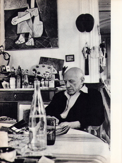 Le petit monde de Pablo Picasso. Traduction de Lionel Durand. 