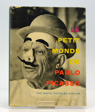 Le petit monde de Pablo Picasso. Traduction de Lionel Durand. 