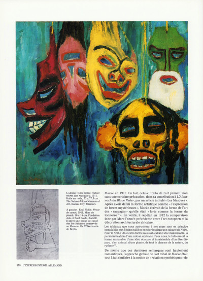 Le Primitivisme dans l'art du 20e siècle. Les artistes modernes devant l'art tribal. Sous la direction de William Rubin. 