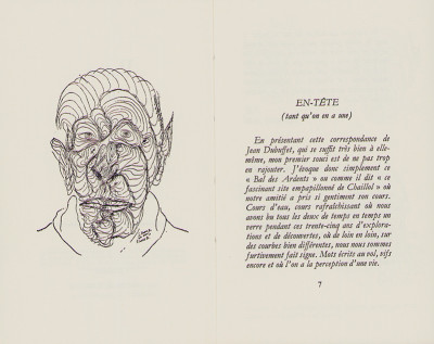 Poirer le Papillon. Lettres de Jean Dubuffet à Pierre Bettencourt. 1949-1985. Agrémentées de quelques commentaires. 