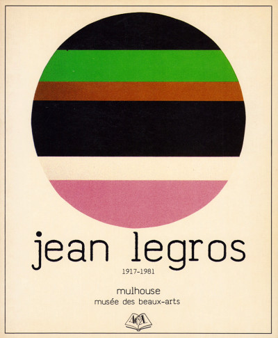 Jean Legros. 1917-1981. 