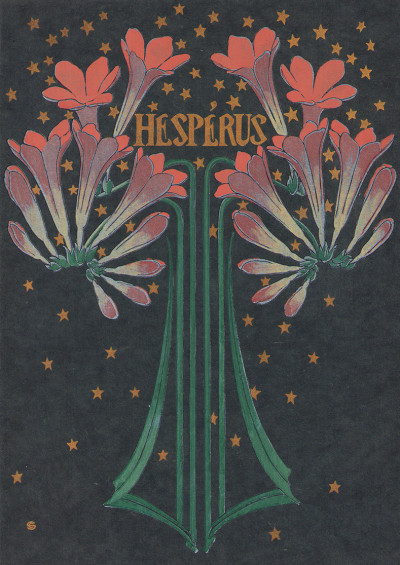 Hespérus. Illustrations en couleurs de Carloz Schwabe. 