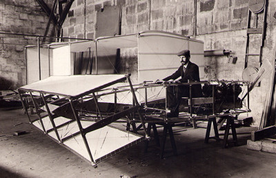 L'aviation au début du XXe siècle : une collection de 110 photographies originales. 