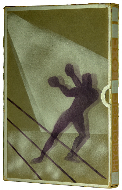 Physiologie de la boxe, par Édouard des Courières. Avant-propos de Montherlant. Lithographies de Luc-Albert Moreau. 