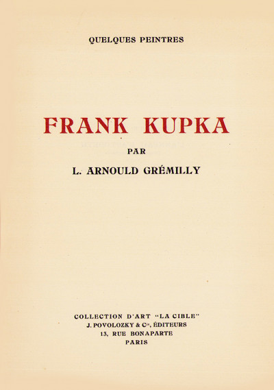 Frank Kupka. 