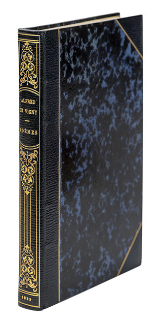 Poèmes, par M. le Comte Alfred de Vigny, auteur de Cinq-Mars ; seconde édition, revue, corrigée et augmentée. 