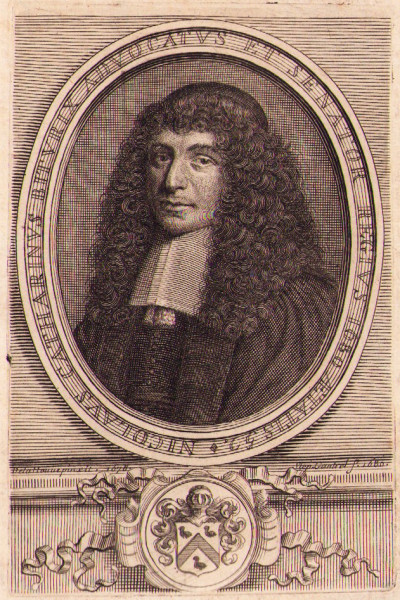 Recueil de 90 opuscules parus à Bourges de 1671 à 1688. 
