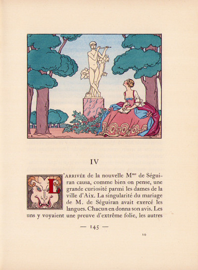 La Pécheresse. Illustrations de George Barbier. 