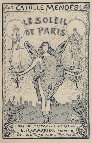 Le Soleil de Paris. Dessins de Lucien Métivet. 