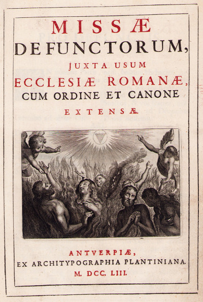 Missæ Defunctorum, Juxta Usum Ecclesiæ Romanæ, Cum Ordine Et Canone Extensæ. 