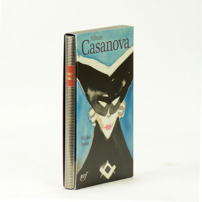 Album Casanova. Par Michel Delon. 