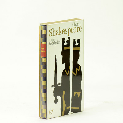 Album Shakespeare. Par Denis Podalydès. 