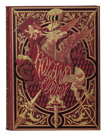 Roland Furieux. Poème héroïque traduit par A. J. Du Pays et illustré par Gustave Doré. 