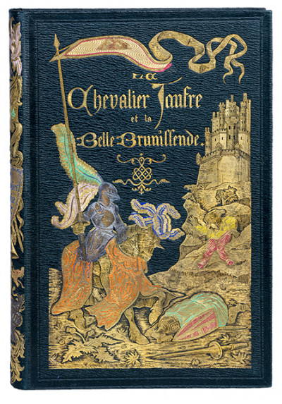 Les aventures du chevalier Jaufre et de la belle Brunissende, traduites par Mary Lafon, illustrées de 20 belles gravures dessinées par G. Doré. 