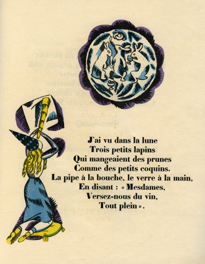 Cent comptines recueillies et illustrées par Pierre Roy. 