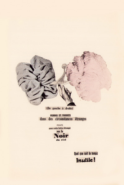 La Septième Face du dé. Poëmes - Découpages. Couverture de Marcel Duchamp. 