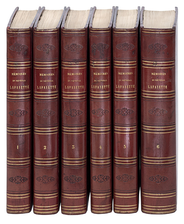 Mémoires, correspondance et manuscrits du général Lafayette publiés par sa famille. 