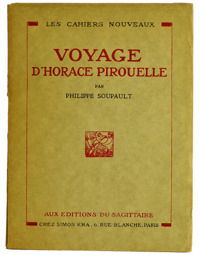Voyage d'Horace Pirouelle. 
