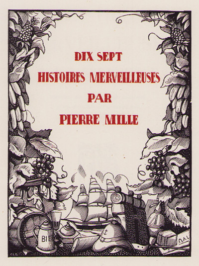 Dix-sept histoires merveilleuses. Ornées de trente-cinq compositions dessinées et gravées par Constant le Breton. 