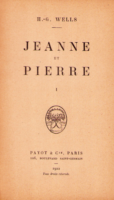 Jeanne et Pierre. 