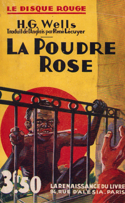 La poudre rose. Traduit de l'anglais par René Lécuyer. 