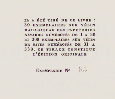 Journal littéraire. 1893-1956. 