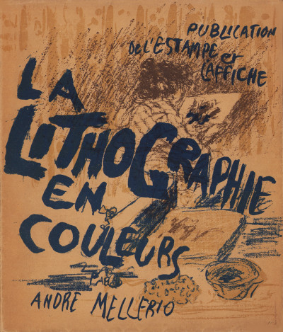La lithographie originale en couleurs. Couverture et estampe de Pierre Bonnard. 