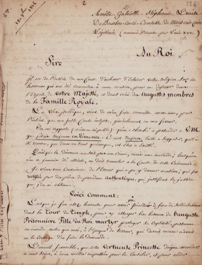 Mémoires historiques de Stéphanie-Louise de Bourbon-Conti, écrits par elle-même. 