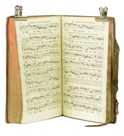 Psalterium juxta breviarium Tullense ab illustrissimo ac reverendissimo in christo patre. 