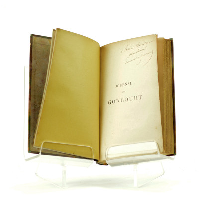 Journal des Goncourt. Mémoires de la vie littéraire. 