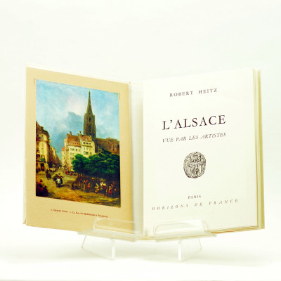 L'Alsace vue par les artistes. 