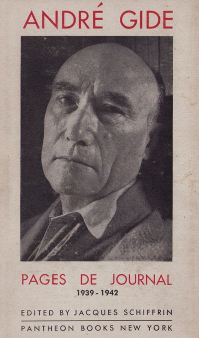 Pages de journal (1939-1942). 
