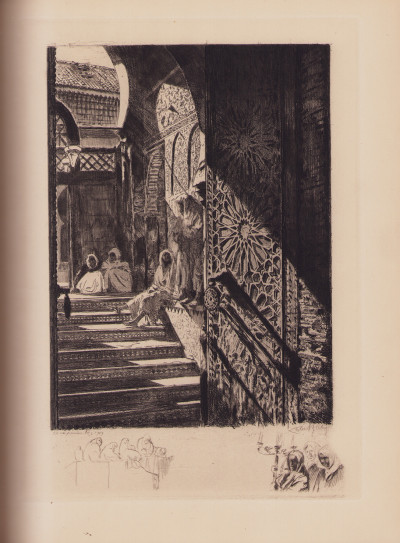 Un Crépuscule d'Islam. Illustré de 36 eaux-fortes originales du peintre-graveur Lobel-Riche. 