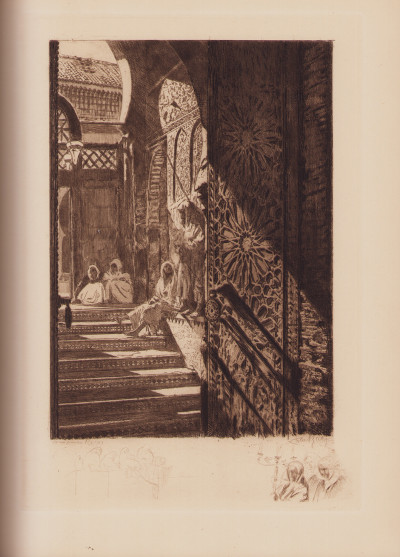 Un Crépuscule d'Islam. Illustré de 36 eaux-fortes originales du peintre-graveur Lobel-Riche. 