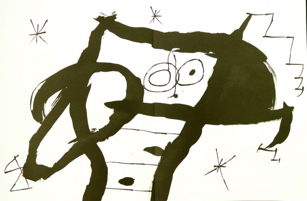 Les essències de la terra per Miró. 