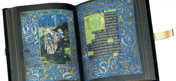 Das Schwarze Stundenbuch. The Morgan Library & Museum, New York, MS M.493. 