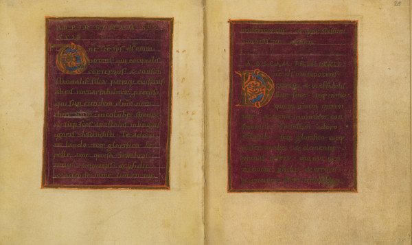 Königsgebetbuch für Otto III. Faksimile-Ausgabe nach der Original-Handschrift Clm 30111 in der Bayerischen Staatsbibliothek München. 