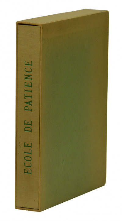 École de patience. La guerre vue par Chas Laborde. Avec une évocation par Pierre Mac Orlan. 