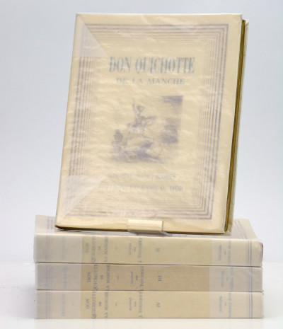 Don Quichotte. Illustré d'aquarelles par Jacques Touchet. 