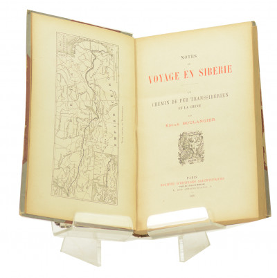 Notes de voyage en Sibérie. Le chemin de fer transsibérien et la Chine. 